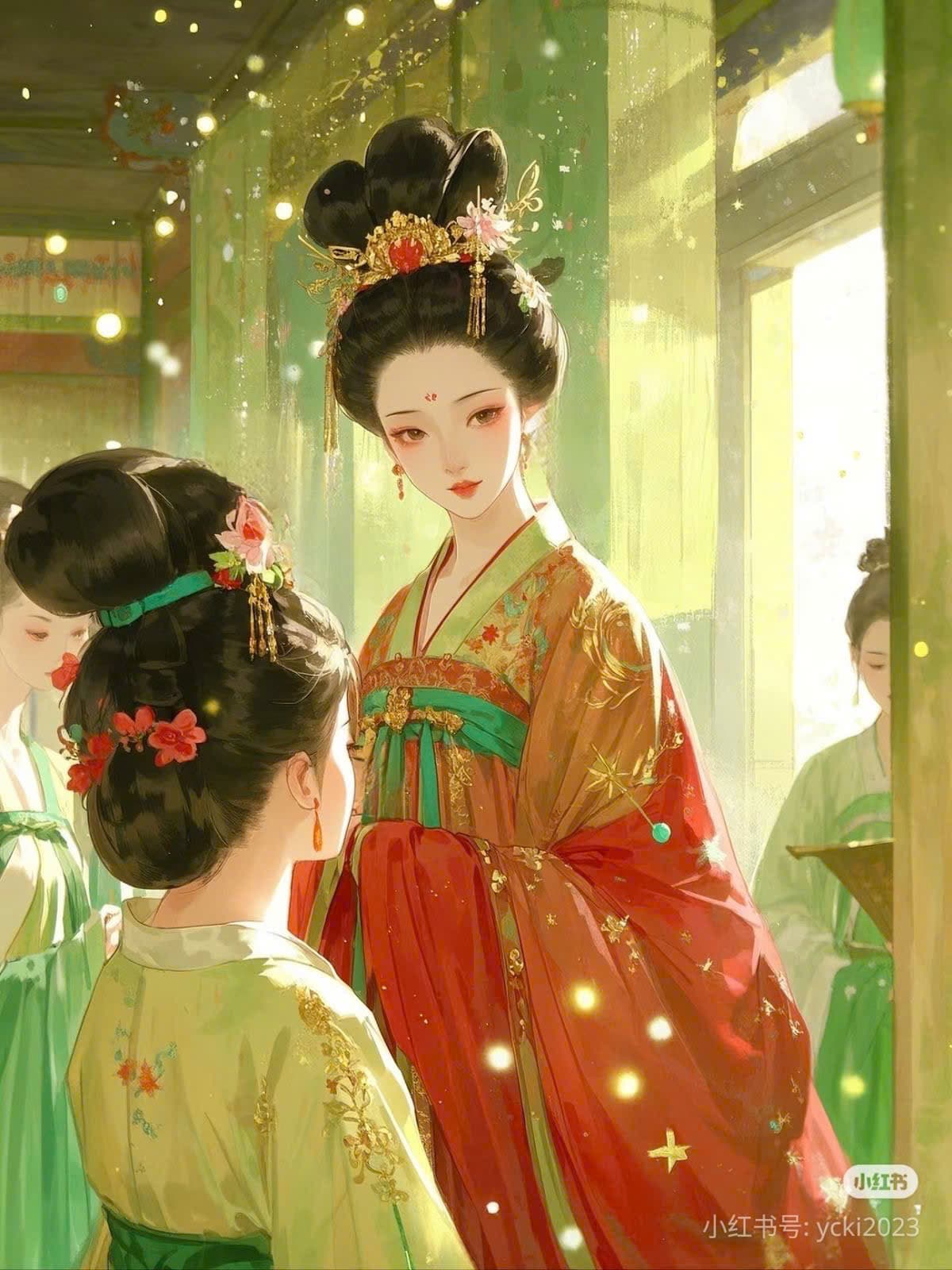 NGÔI VỊ MẪU THÂN