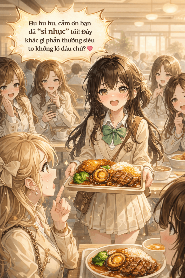 GIẢ THIÊN KIM DIỄN, NHƯNG THIÊN KIM THẬT NHÌN THẤU