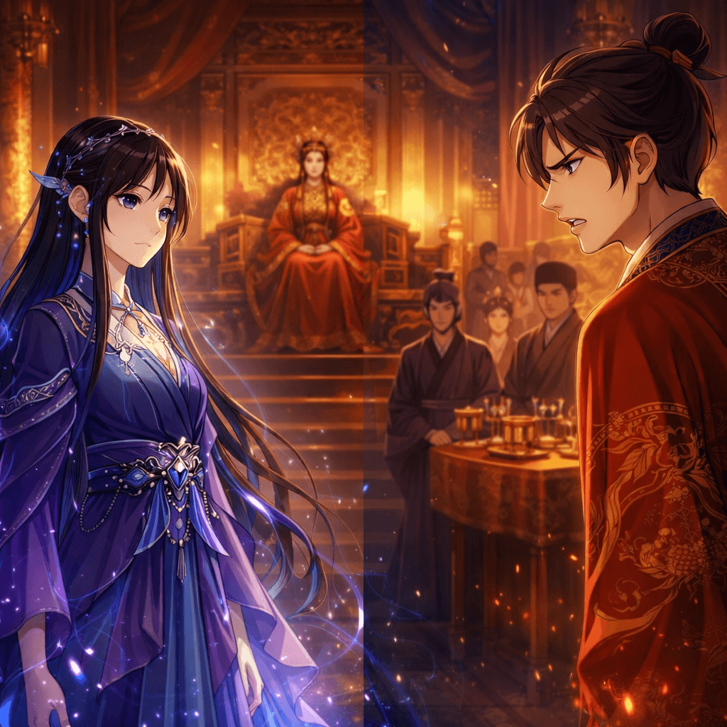 TRÙNG SINH, TA MẶC KỆ TỨ HOÀNG TỬ CƯỚI NỮ THẦN Y