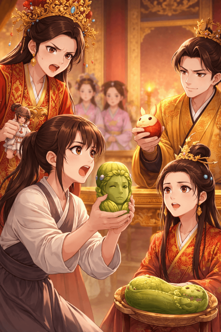 QUÝ PHI BAN THUỐC ĐỘC, TA MANG ĐI MỜI VUA