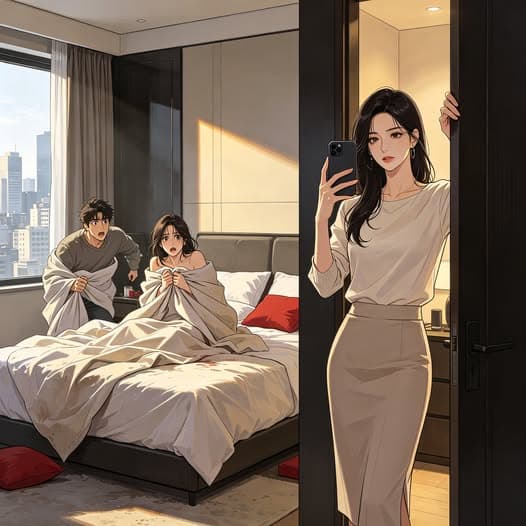 Bắt Gian Chồng Trên Giường Bạn Thân