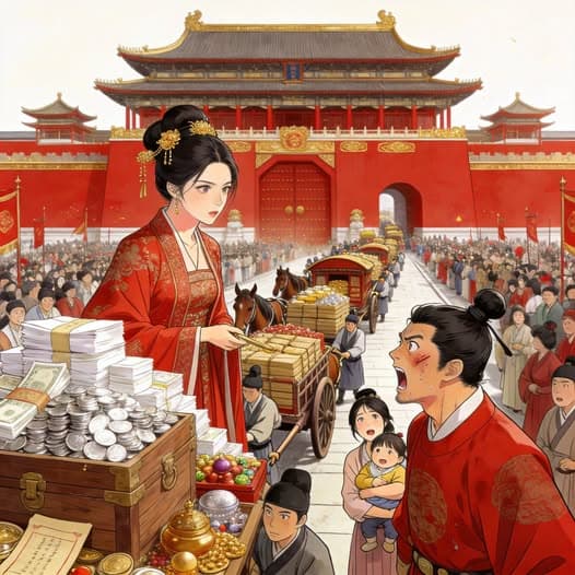 Hòa Ly Mang Đi Nửa Kinh Thành